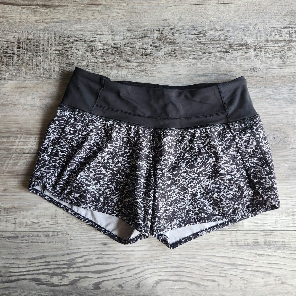 (4) Lululemon shorts